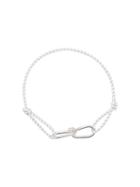 Annelise Michelson Wire Cord Bracelet - White