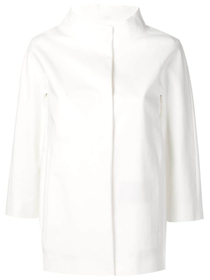 Herno 3/4 Sleeve Jacket - White