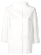 Herno 3/4 Sleeve Jacket - White
