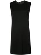 Rag & Bone - Shift Sleeveless Dress - Women - Silk/cotton/lyocell - M, Black, Silk/cotton/lyocell