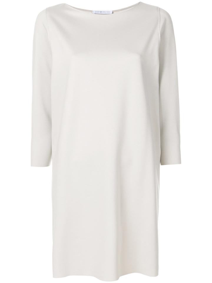 Harris Wharf London Loose Fit Dress - Nude & Neutrals