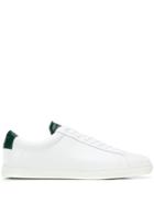 Zespa Contrast Lace-up Sneakers - White