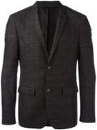 Calvin Klein 'bilan' Blazer, Men's, Size: 46, Black, Wool/polyamide/cotton/viscose