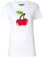 House Of Holland Cherry Print T-shirt - White