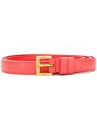 Prada Buckle Belt - Pink