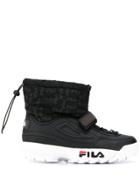 Fila Disruptor Snow Boots - Black