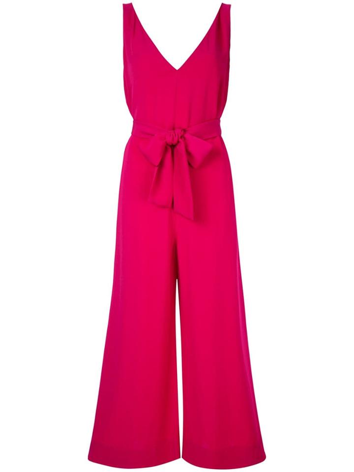 Ginger & Smart Stasis Cropped Leg Jumpsuit - Pink