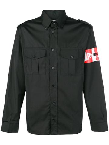Gosha Rubchinskiy Gosha Rubchinskiy Black Shirt