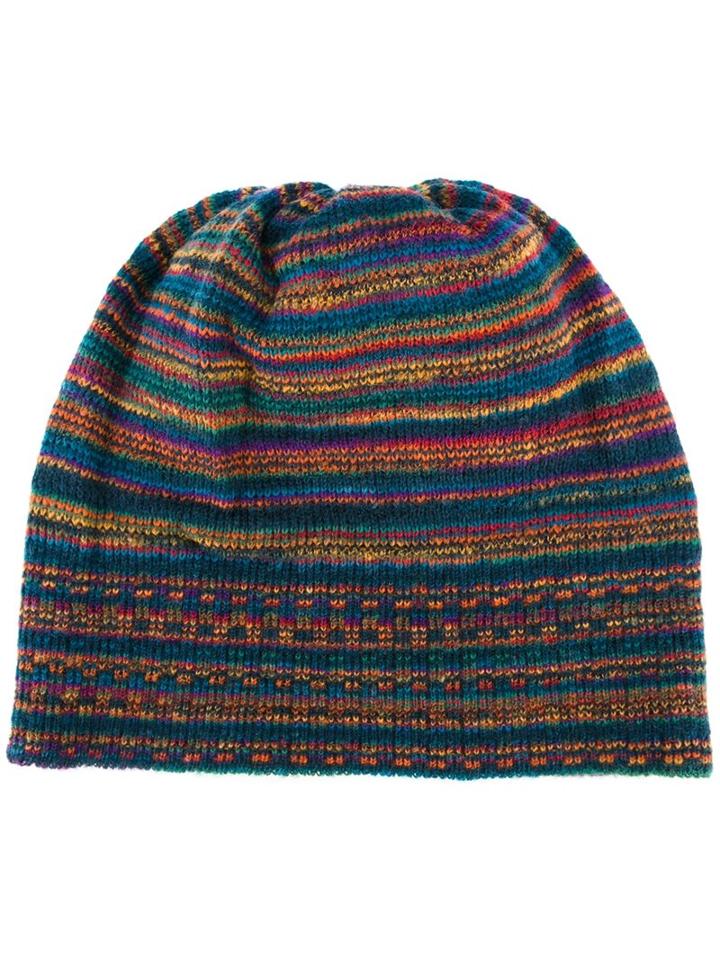 Missoni Striped Beanie
