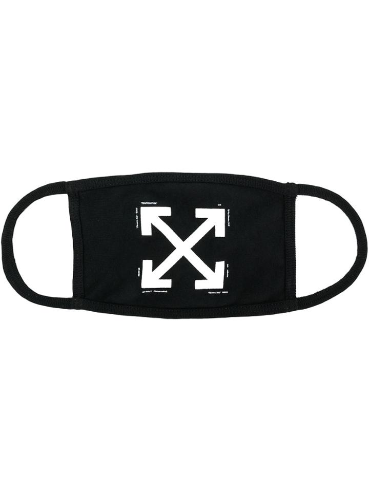 Off-white Arrows Mask - Black