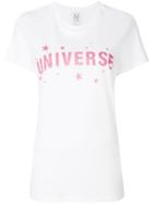 Zoe Karssen Universe Print T-shirt - White