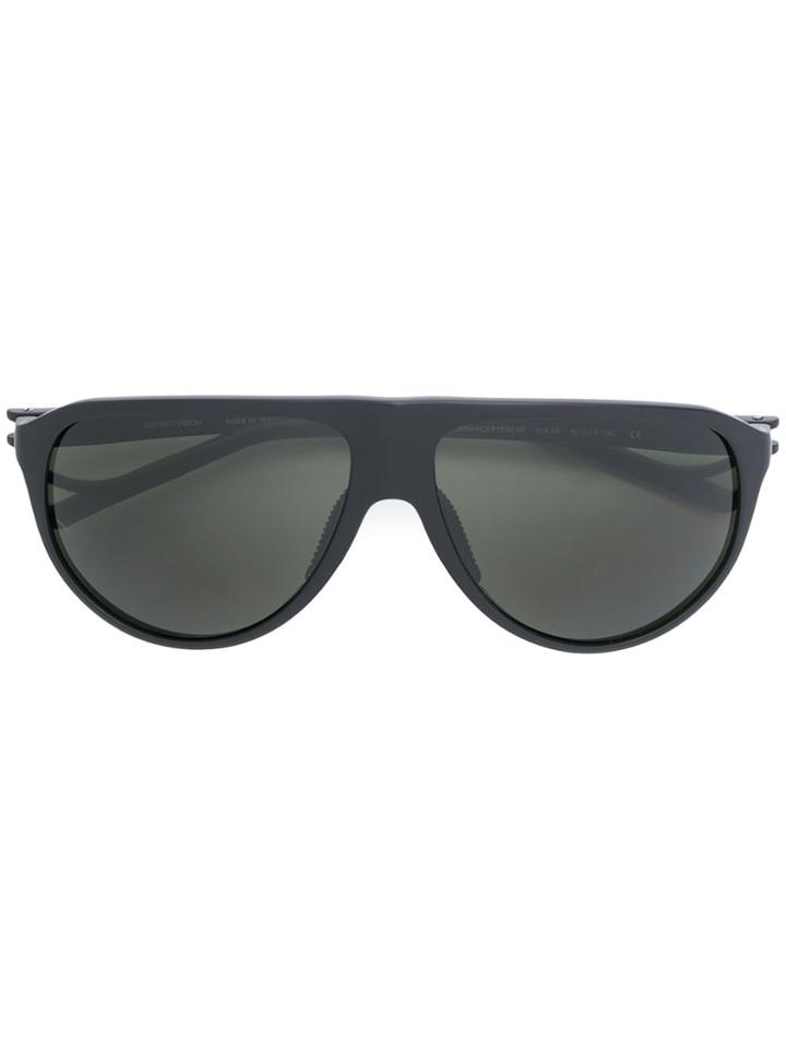 District Vision Yukari Sunglasses - Black