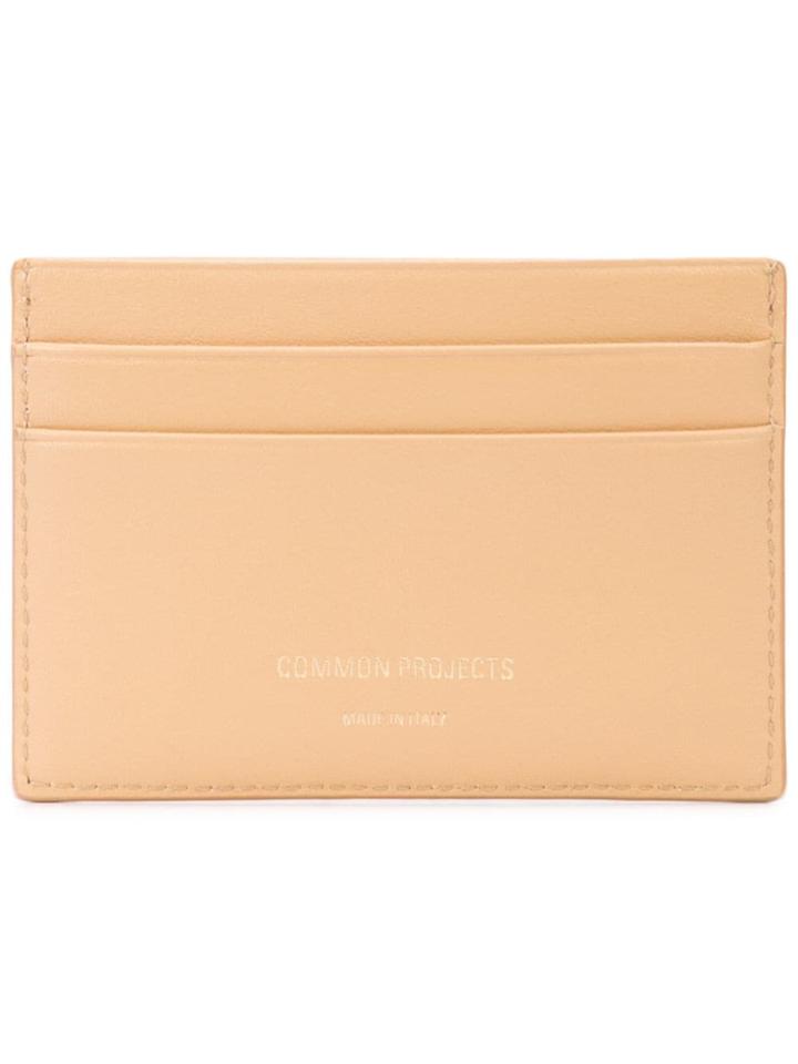 Common Projects Classic Small Cardholder - Brown