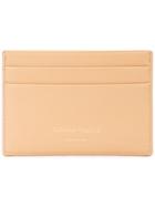 Common Projects Classic Small Cardholder - Brown