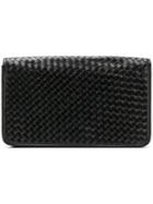 Katheleys Pre-owned 1970's Interlaced Clutch - Black