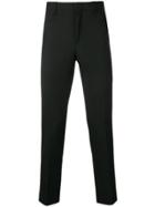 Neil Barrett Tailored Trousers With Side Camo Stripe - Black