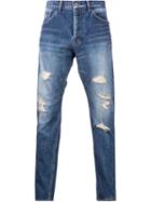 Clothsurgeon Distressed Jeans, Men's, Size: 29, Blue, Cotton