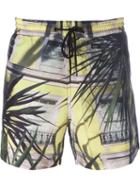 Paul Smith Printed Swim Shorts