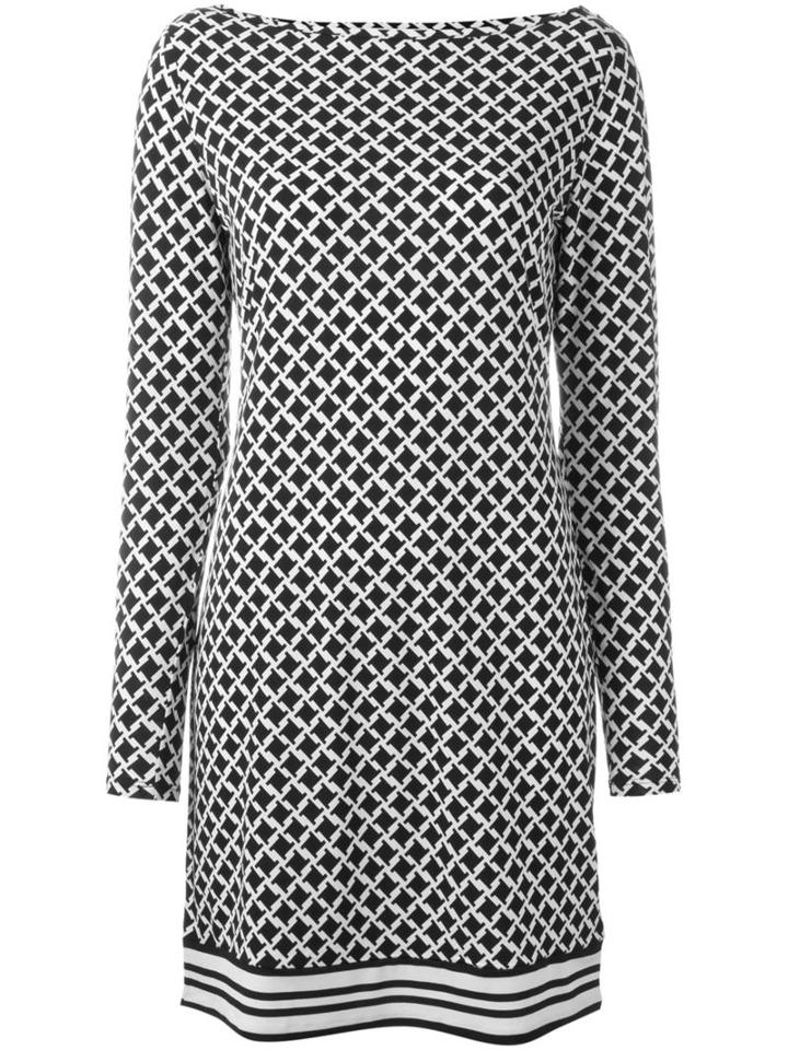 Michael Michael Kors Link Pattern Mini Dress