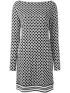 Michael Michael Kors Link Pattern Mini Dress