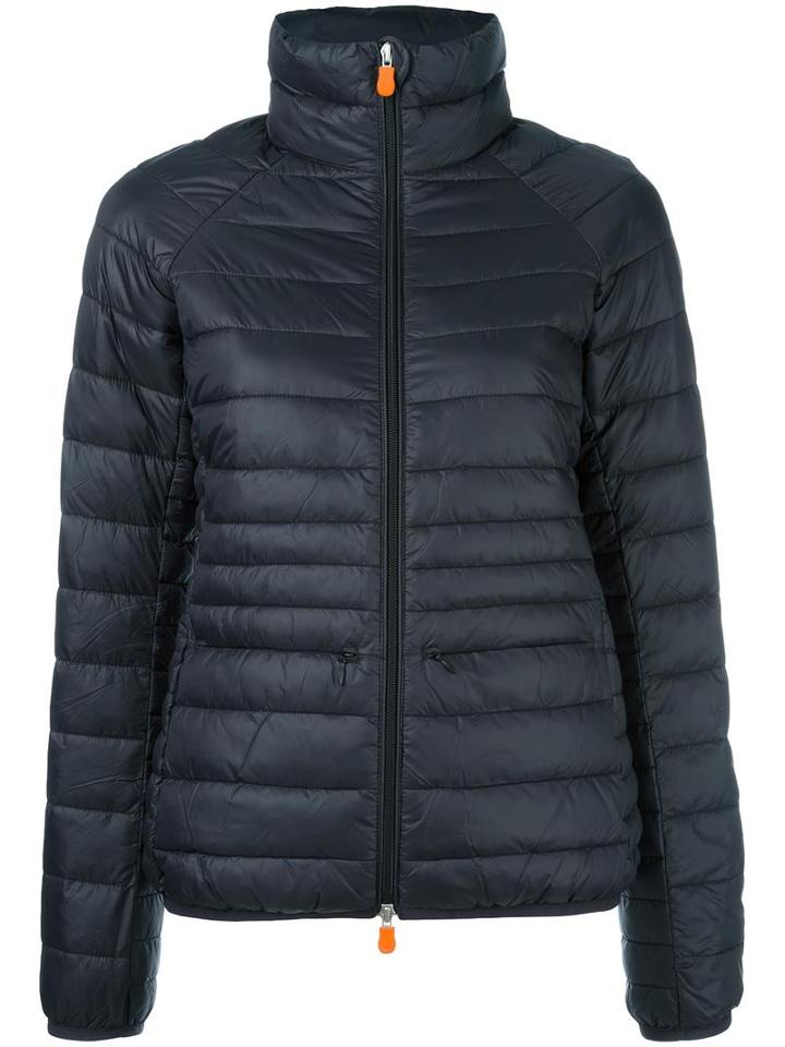 Save The Duck Puffer Jacket, Women's, Size: 3, Black, Nylon/polyester