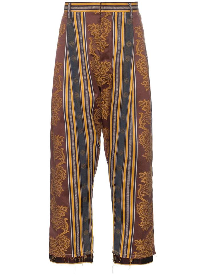 Bed J.w. Ford Bed Curtain Pnt - Brown