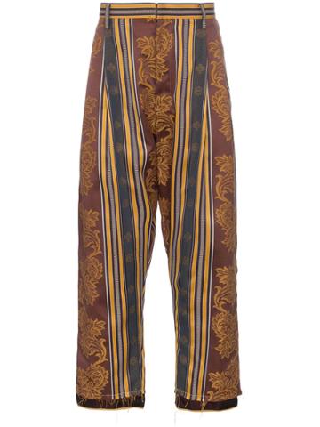 Bed J.w. Ford Bed Curtain Pnt - Brown