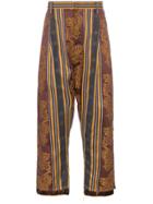 Bed J.w. Ford Bed Curtain Pnt - Brown