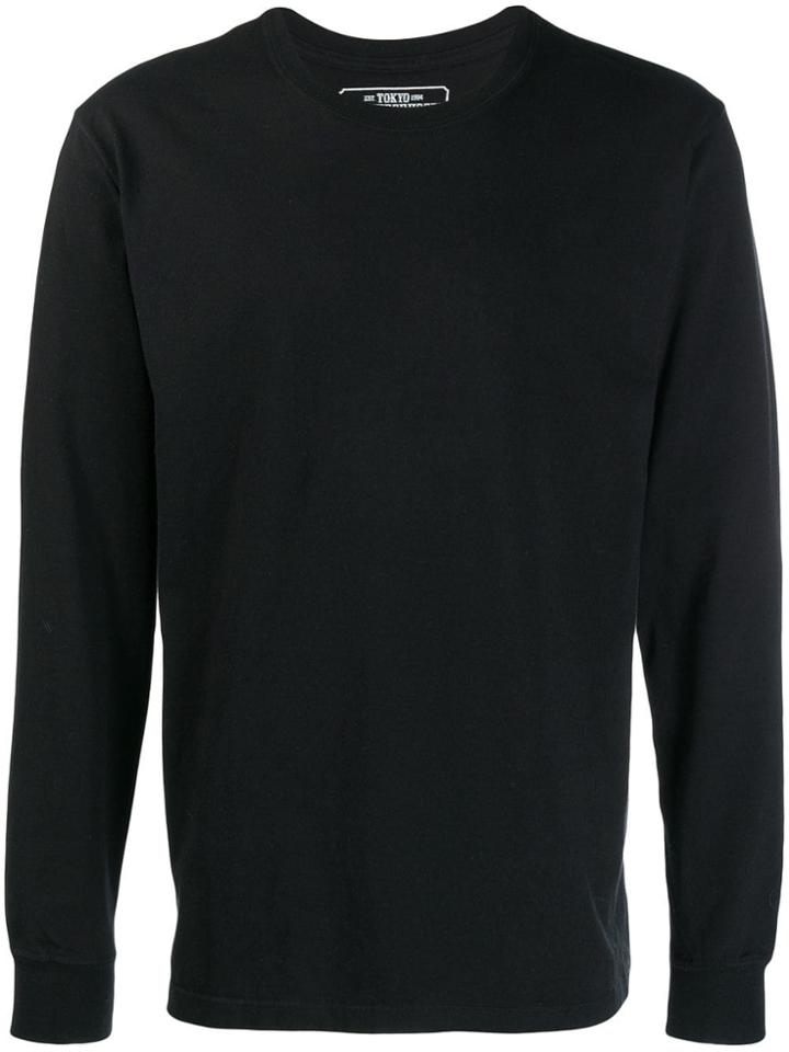 Neighborhood Basic Sweatshirt - Black