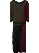 Tome Crepe Kaftan Dress