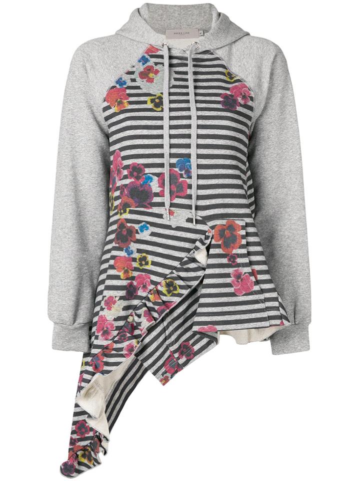 Preen Line Delia Hoodie - Grey