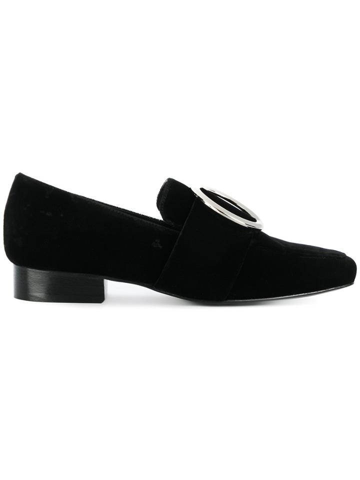 Dorateymur Square Toe Boots - Black