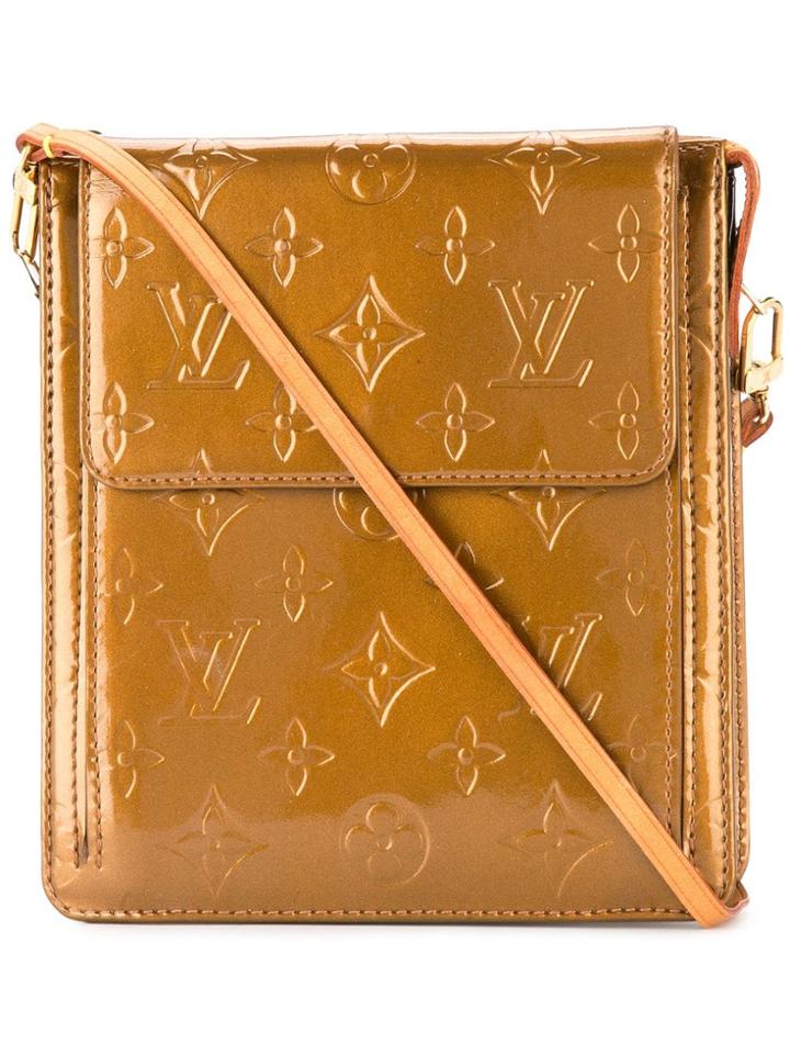 Louis Vuitton Vintage Signature Monogram Shoulder Bag - Brown