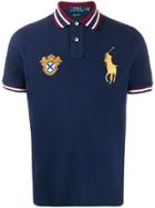 Polo Ralph Lauren Embroidered Pony Polo Shirt - Blue