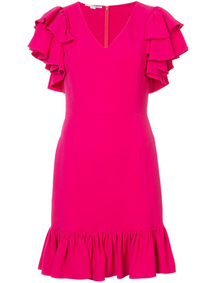 Stella Mccartney Miranda Dress - Pink & Purple