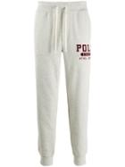 Polo Ralph Lauren Printed Logo Track Pants - Grey