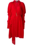 La Mania 'alkai' Dress, Women's, Size: 38, Red, Polyester