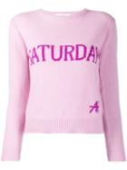 Alberta Ferretti Saturday Sweater - Pink