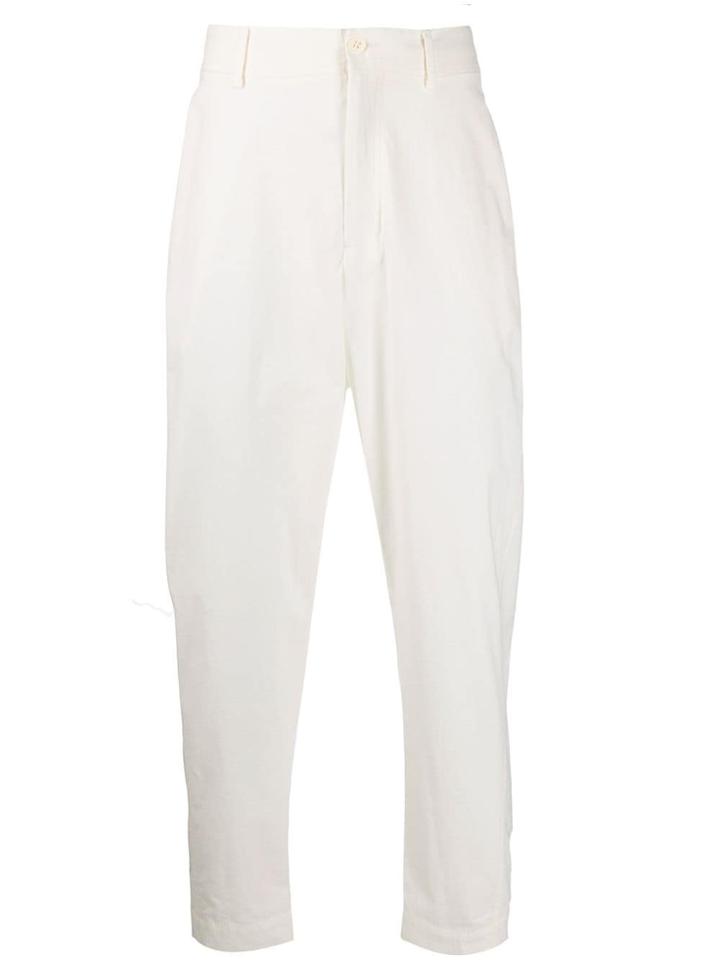 Damir Doma Straight Leg Trousers - White