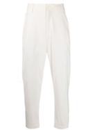 Damir Doma Straight Leg Trousers - White