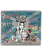 Dolce & Gabbana Madonna Wallet - Grey