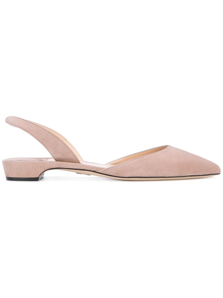 Paul Andrew Slingback Pumps - Nude & Neutrals