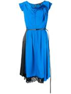 Marc Jacobs Flared Full Dress - Blue