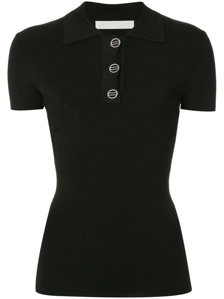 Dion Lee Density Polo - Black