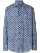 Billionaire Classic Collared Shirt - Blue