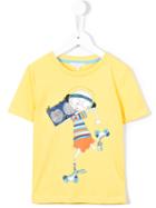 Little Marc Jacobs Printed T-shirt, Boy's, Size: 8 Yrs, Yellow/orange