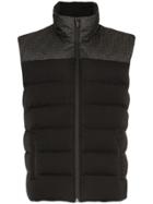 Fendi Ff Logo Padded Gilet - Black