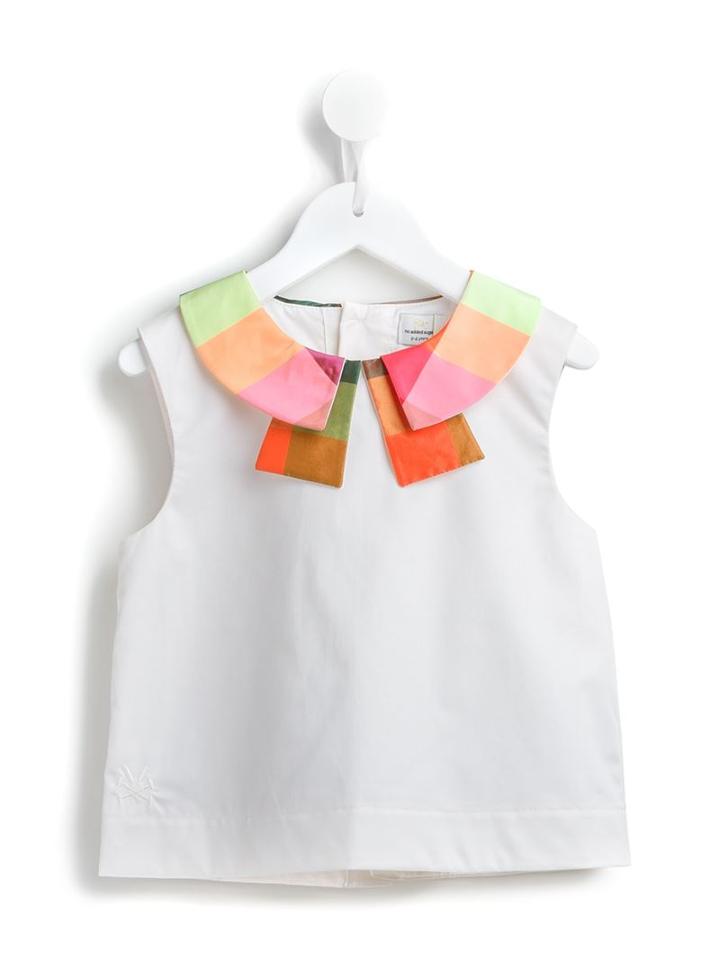 No Added Sugar 'chuffed' Blouse, Girl's, Size: 7 Yrs, Nude/neutrals