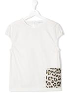 Roberto Cavalli Junior Printed Logo Track Shorts - White