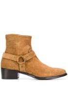 Raparo Ankle Boots - Brown